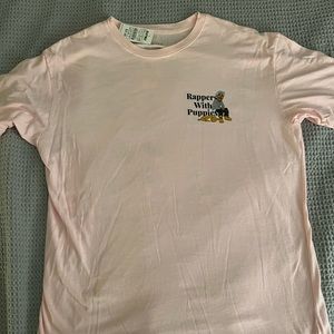 rappers with puppies tee